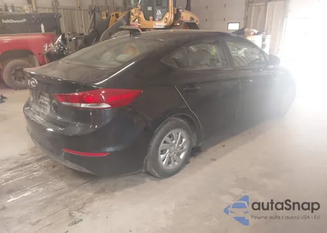 2017 Hyundai Elantra Se from USA, damaged, VIN KMHD74LFXHU329888